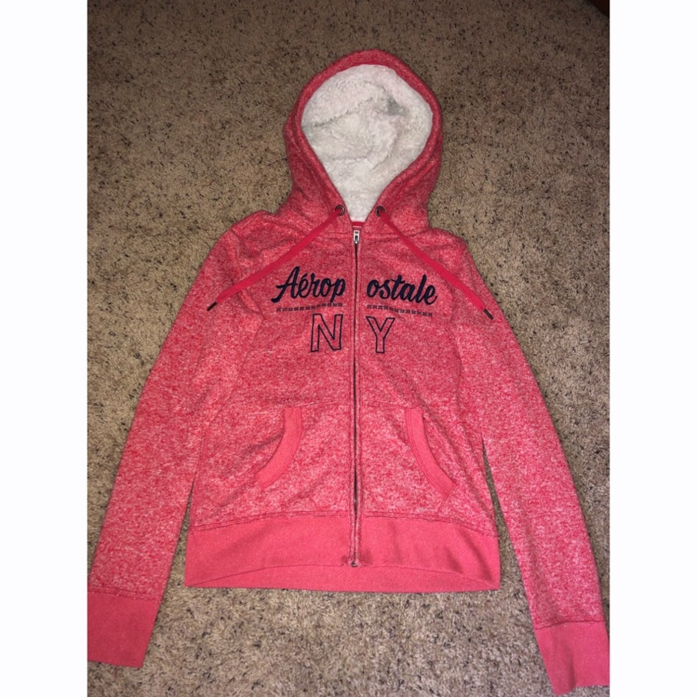 Aéropostale Zip Up Sweatshirt